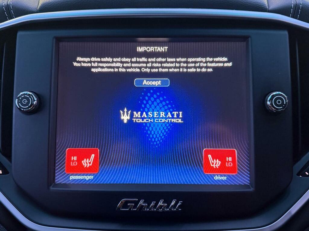 Maserati Ghibli Dv6 Black #40