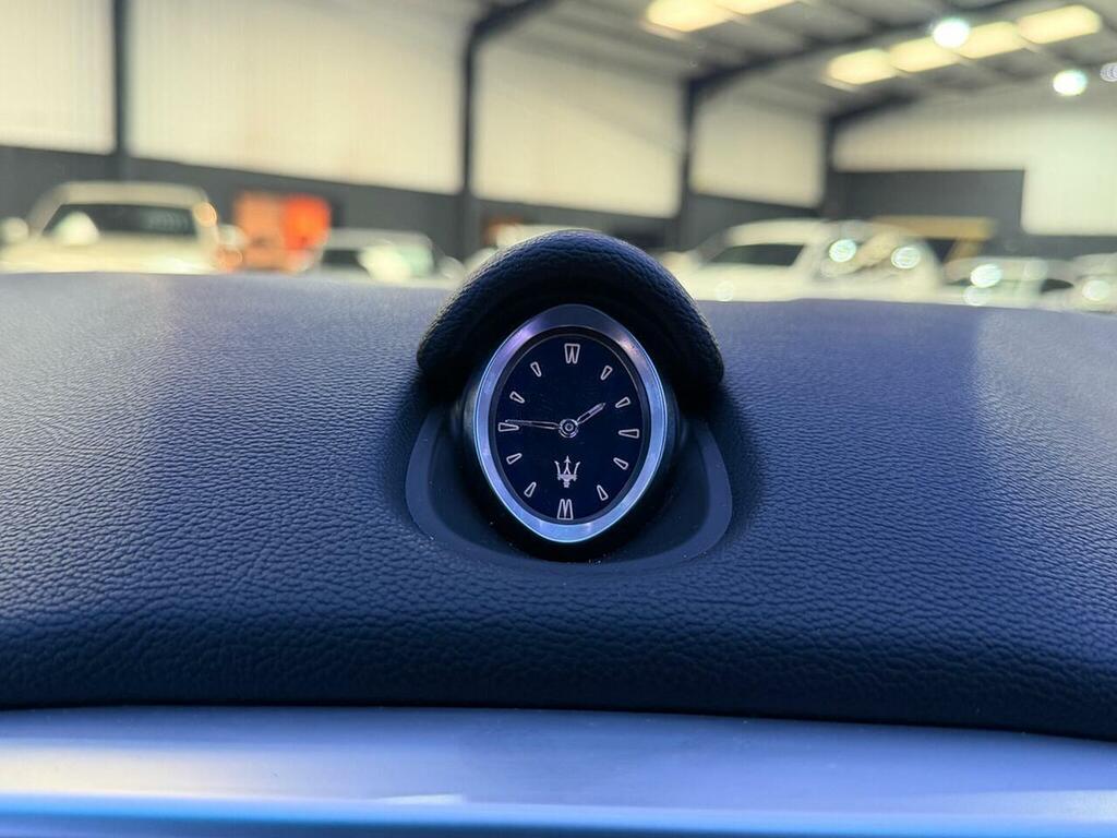 Maserati Ghibli Dv6 Black #43