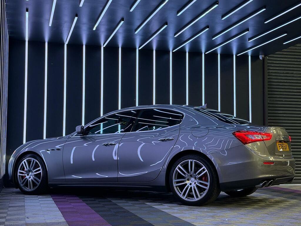 Maserati Ghibli Dv6 Black #12