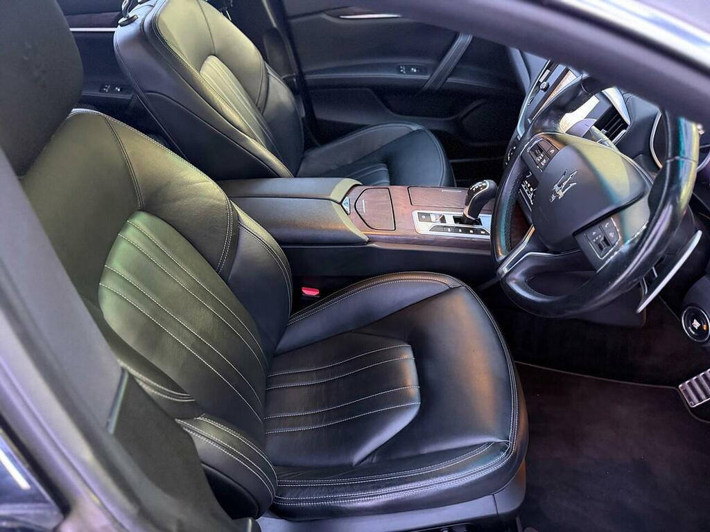 Maserati Ghibli Dv6 Black #56