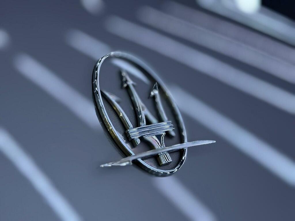Maserati Ghibli Dv6 Black #25