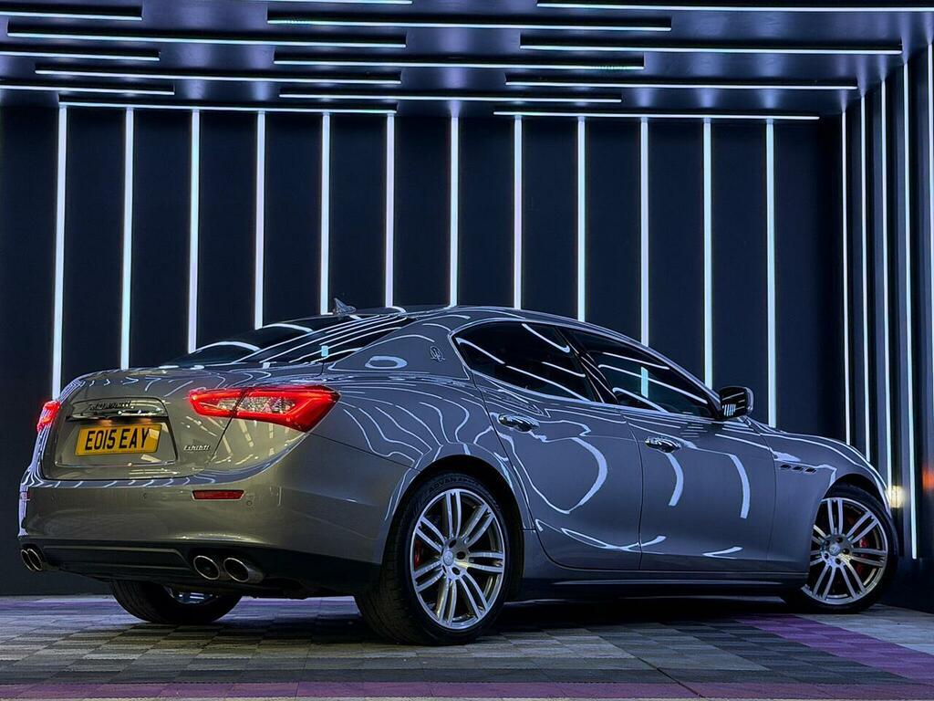 Maserati Ghibli Dv6 Black #13