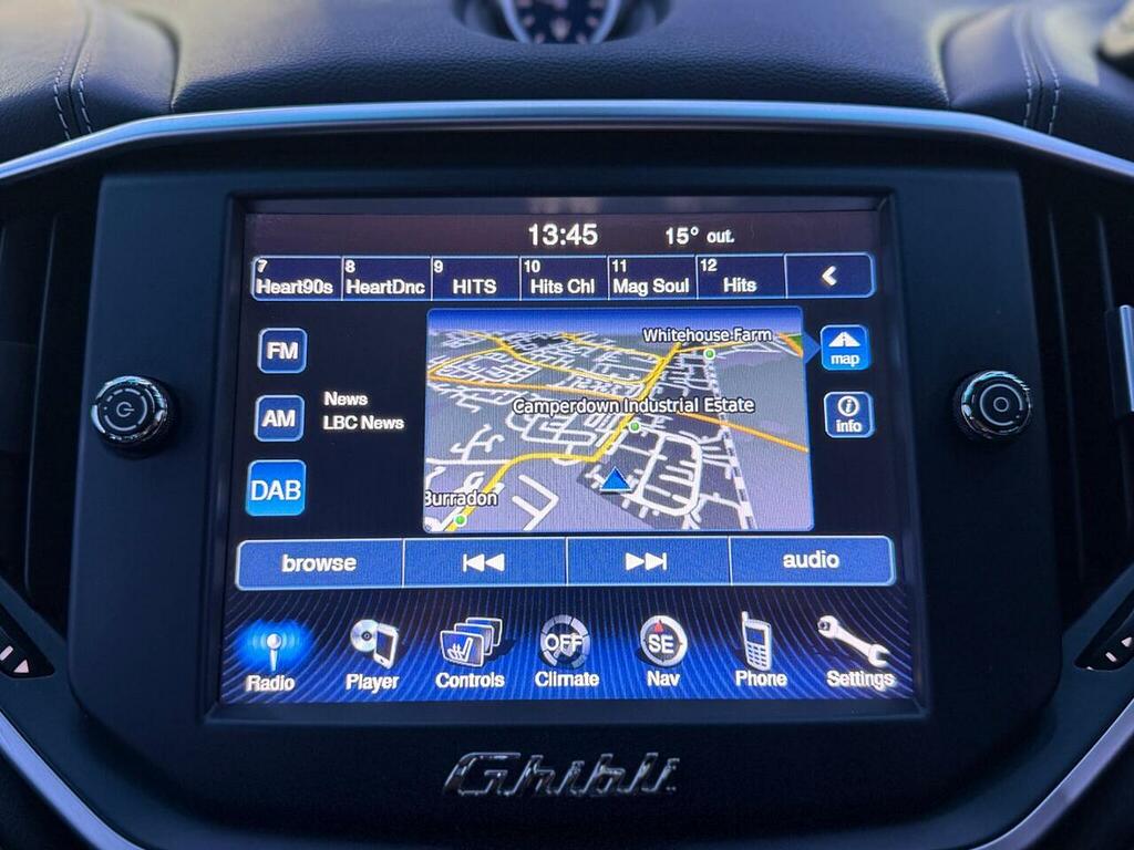 Maserati Ghibli Dv6 Black #44