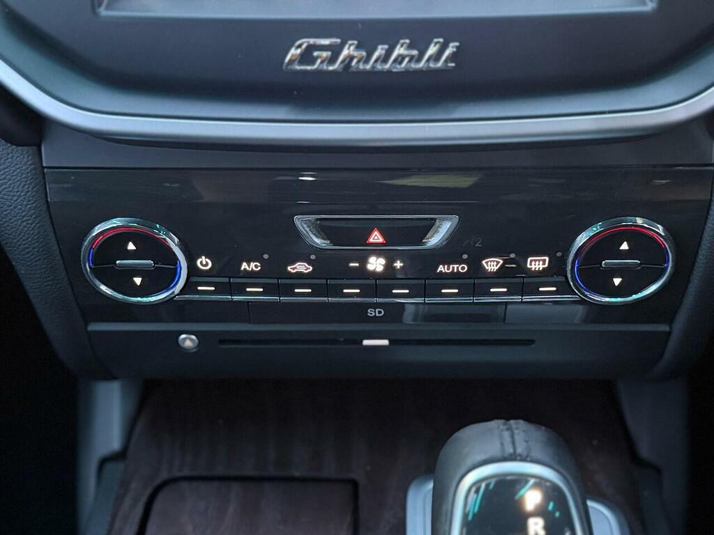 Maserati Ghibli Dv6 Black #51