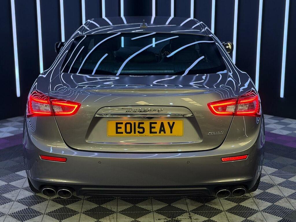 Maserati Ghibli 3.0D V6 Zf Euro 5 Ss Grey #6