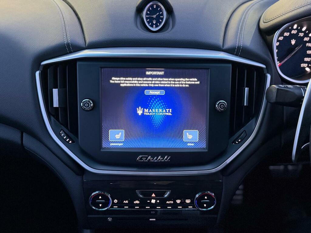 Maserati Ghibli Dv6 Black #41