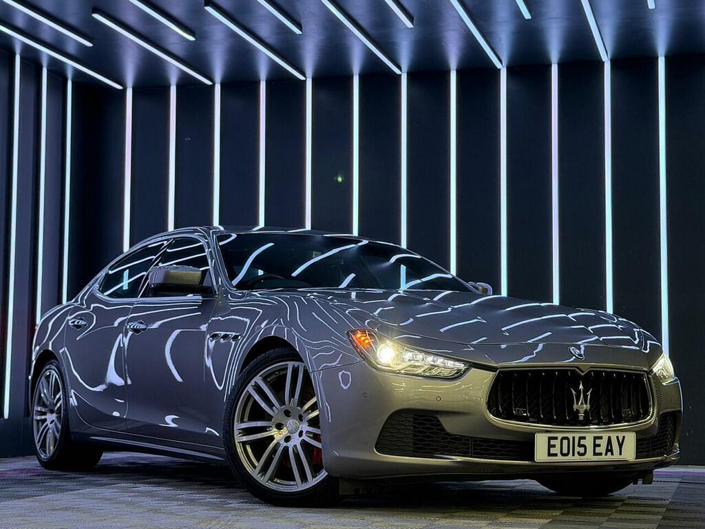 Maserati Ghibli 3.0D V6 Zf Euro 5 Ss Grey