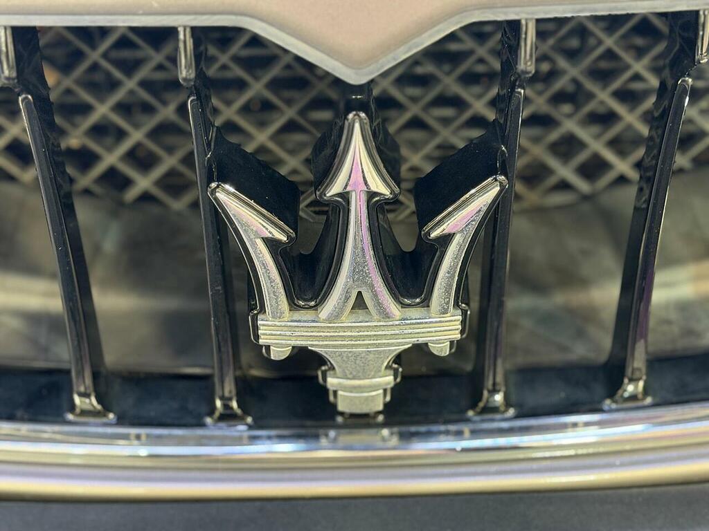 Maserati Ghibli Dv6 Black #18
