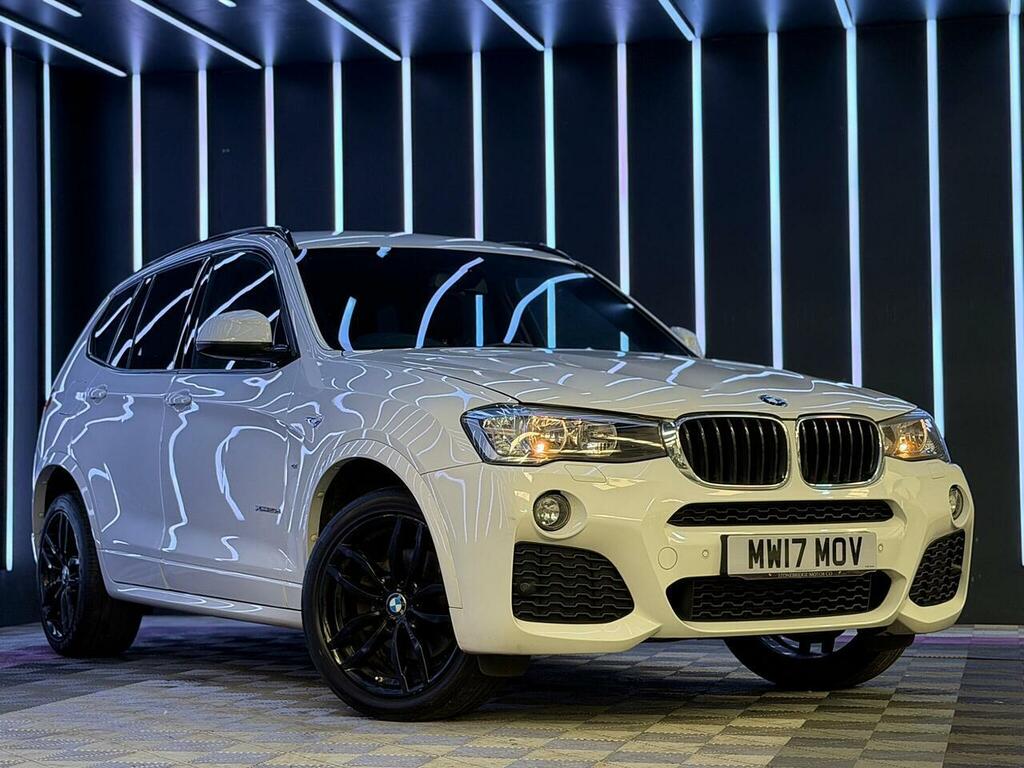 BMW X3 2.0 20D M Sport Xdrive Euro 6 Ss White