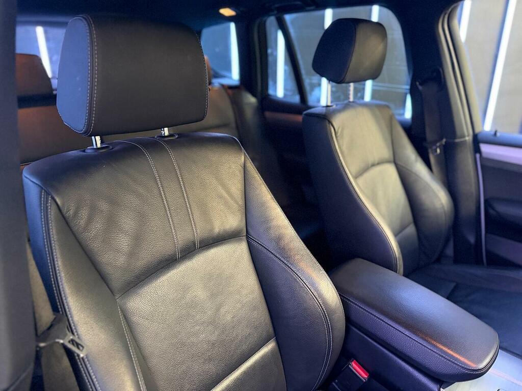 BMW X3 Xdrive20d Xline White #26