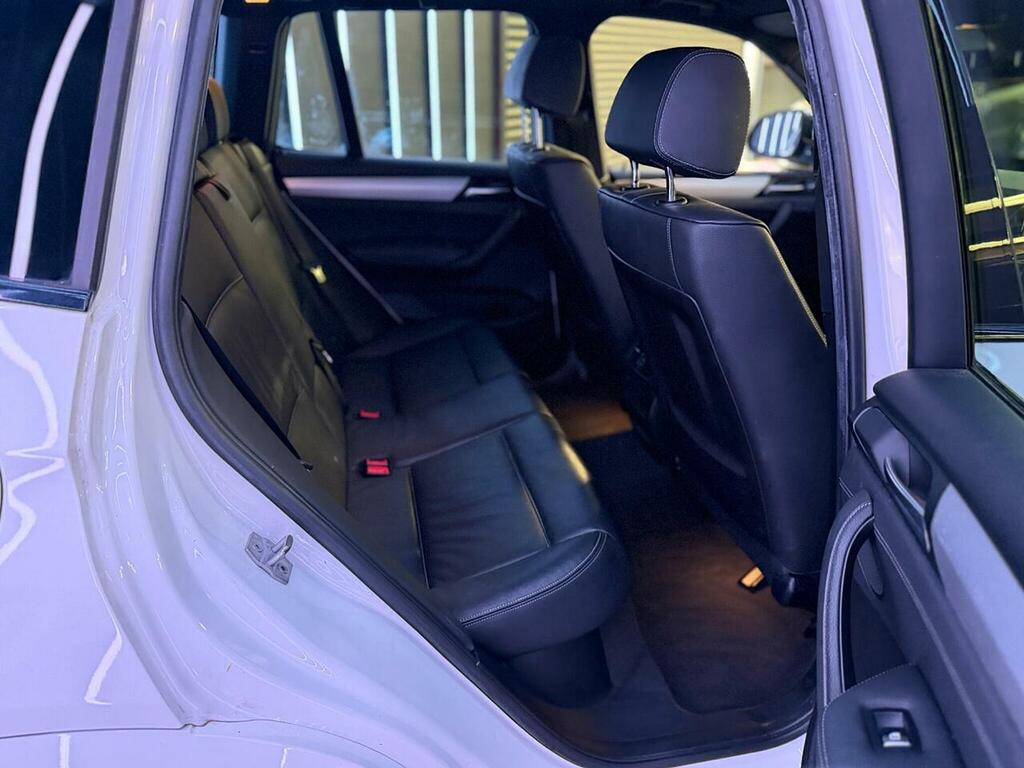 BMW X3 Xdrive20d Xline White #50