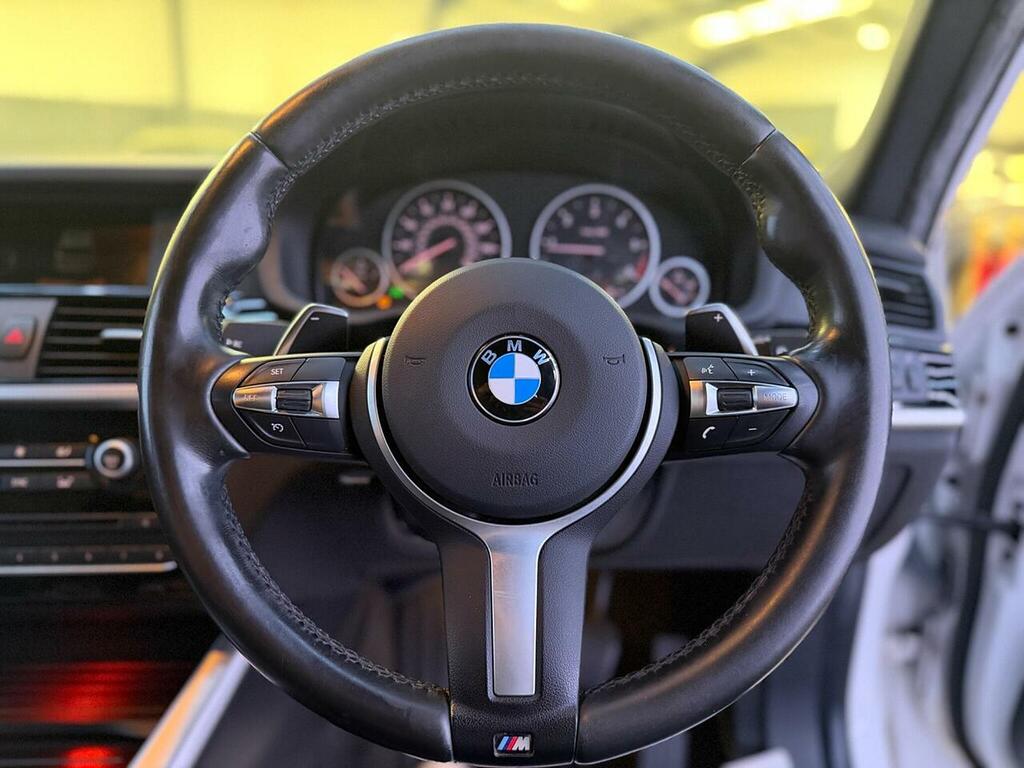 BMW X3 Xdrive20d Xline White #29