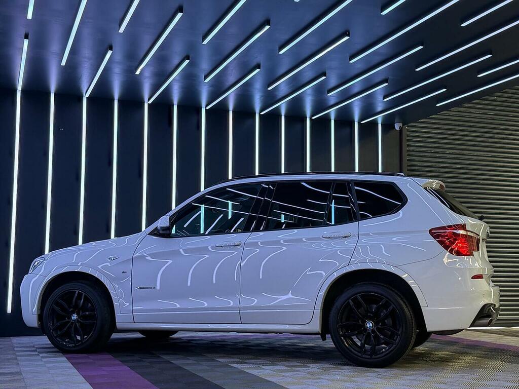 BMW X3 Xdrive20d Xline White #17