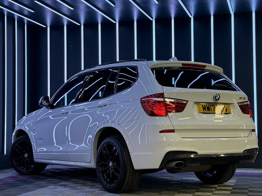 BMW X3 Xdrive20d Xline White #19