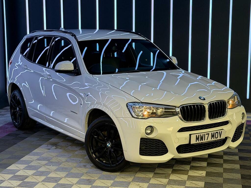 BMW X3 2.0 20D M Sport Xdrive Euro 6 Ss White #2