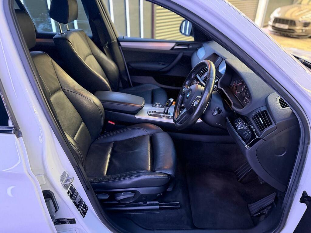 BMW X3 Xdrive20d Xline White #27