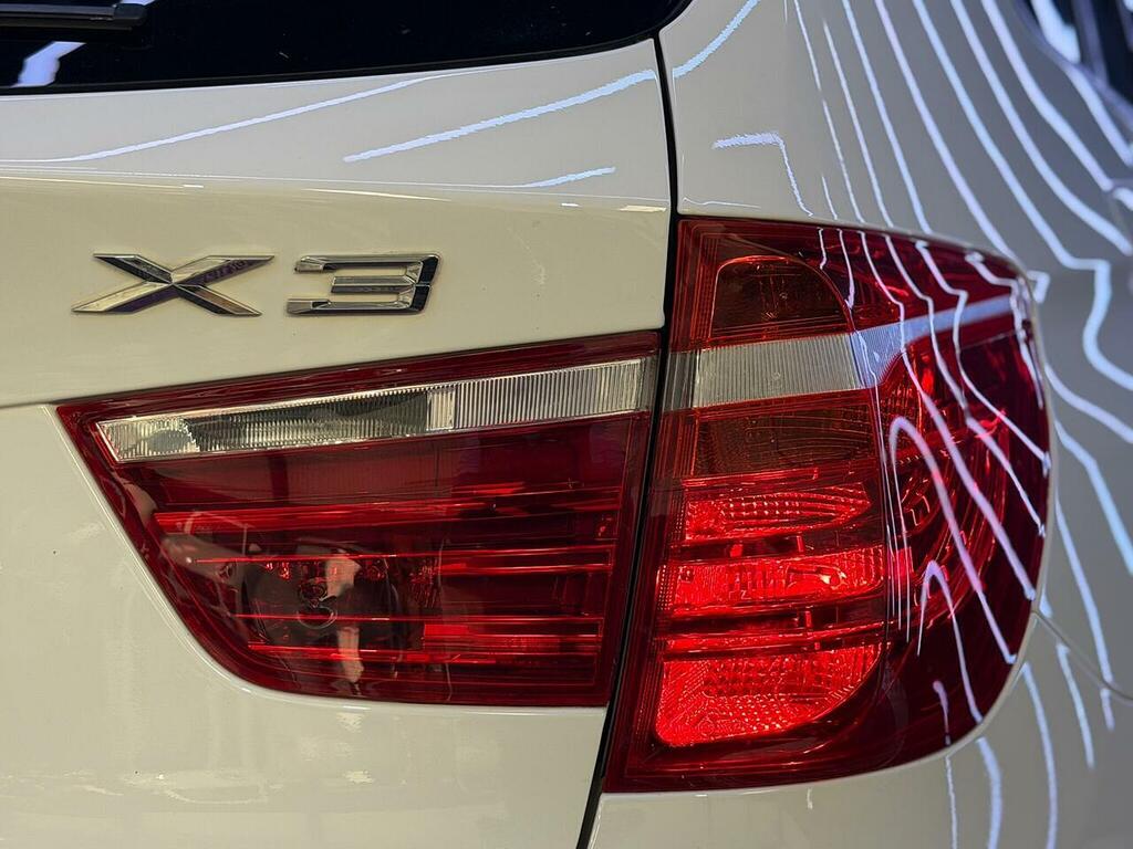 BMW X3 Xdrive20d Xline White #12