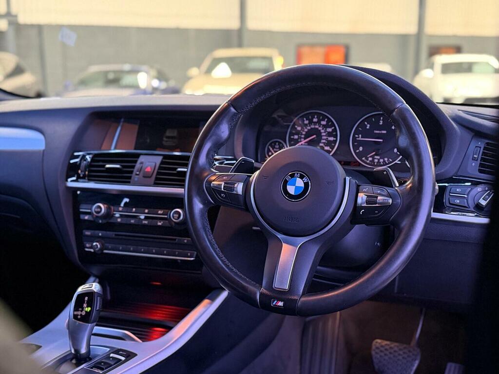 BMW X3 Xdrive20d Xline White #25