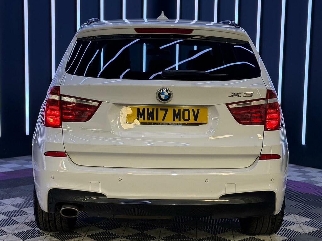 BMW X3 Xdrive20d Xline White #11