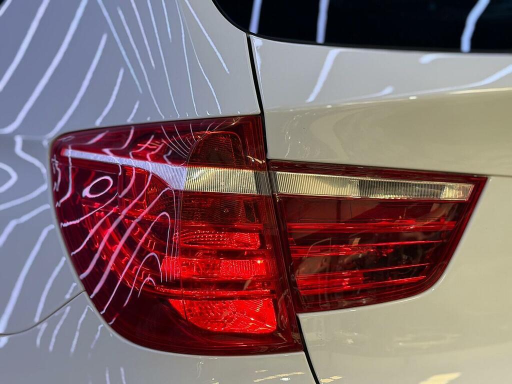 BMW X3 Xdrive20d Xline White #15