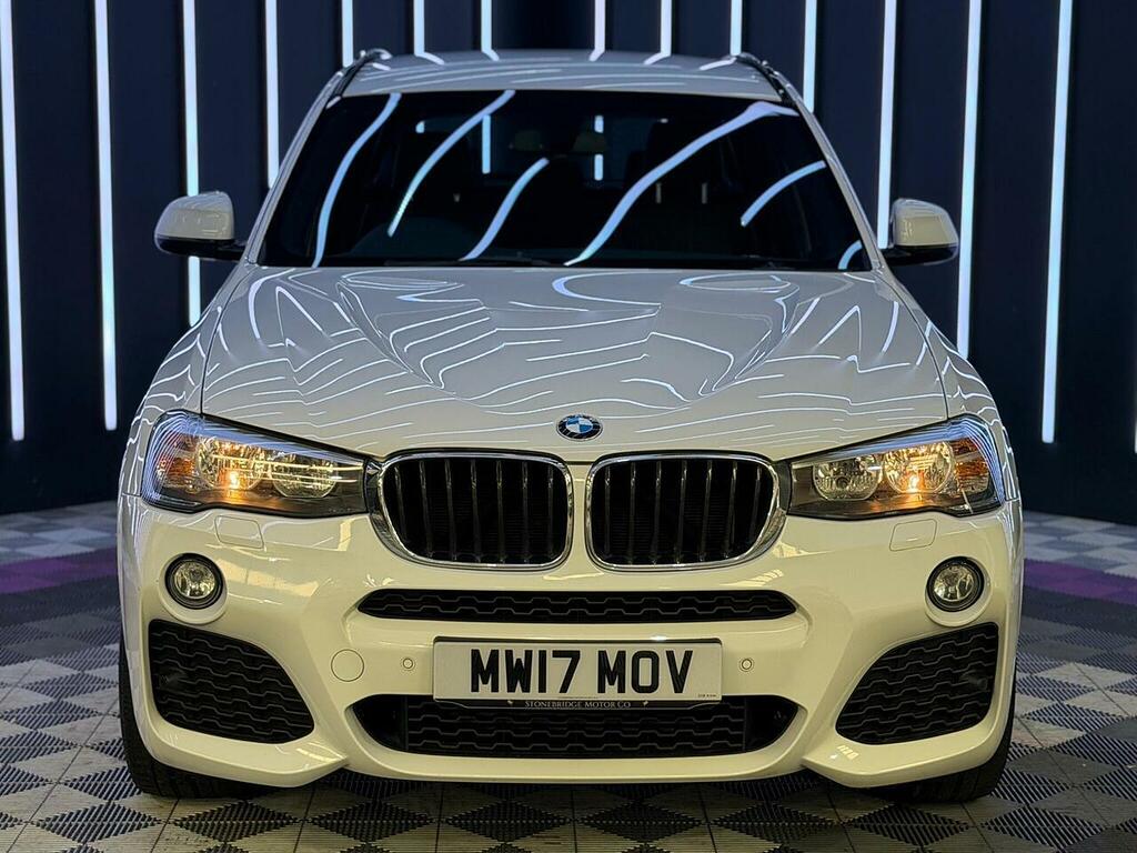 BMW X3 2.0 20D M Sport Xdrive Euro 6 Ss White #5