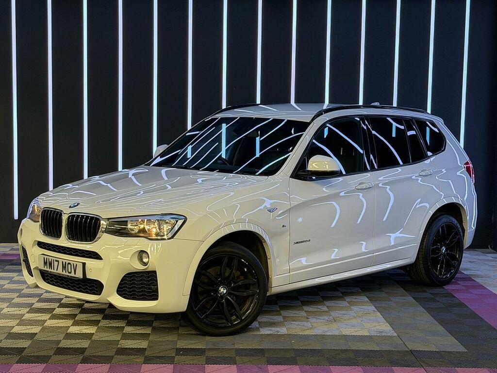 BMW X3 2.0 20D M Sport Xdrive Euro 6 Ss White #4