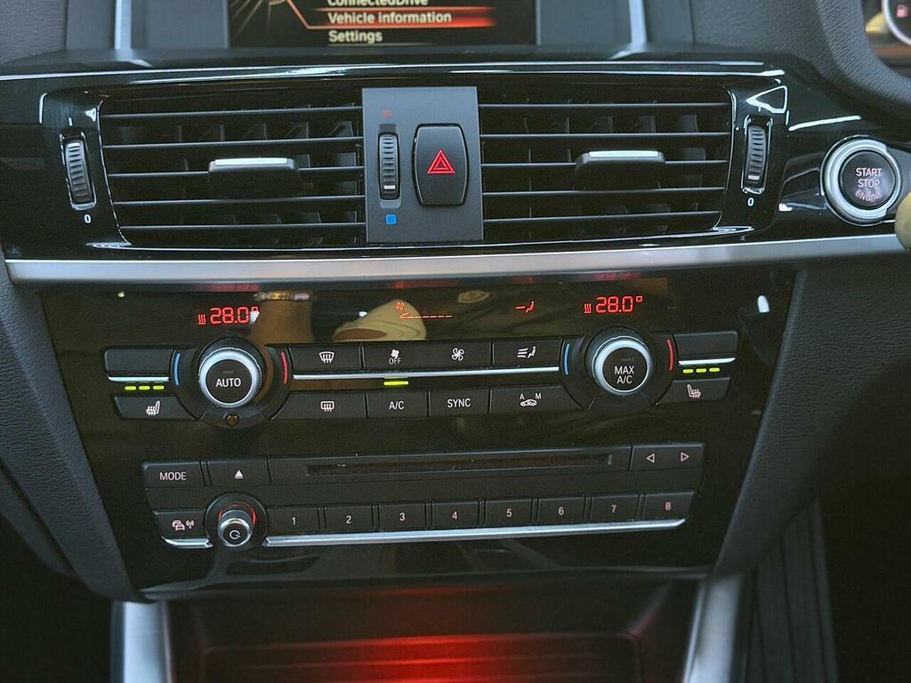BMW X3 Xdrive20d Xline White #37