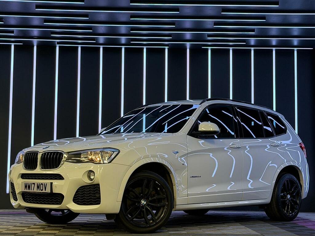 BMW X3 2.0 20D M Sport Xdrive Euro 6 Ss White #3