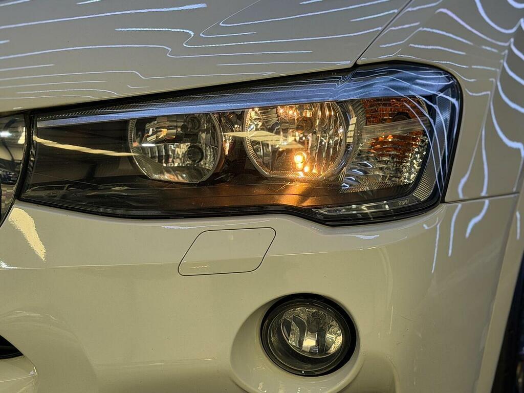BMW X3 Xdrive20d Xline White #7