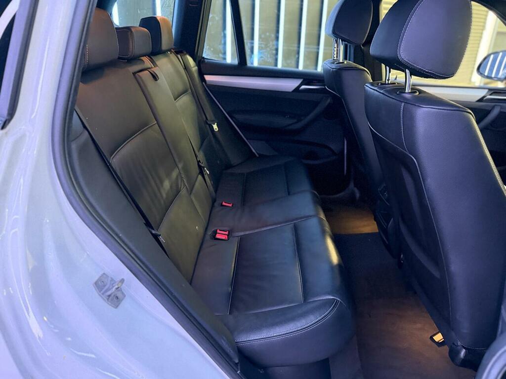 BMW X3 Xdrive20d Xline White #49