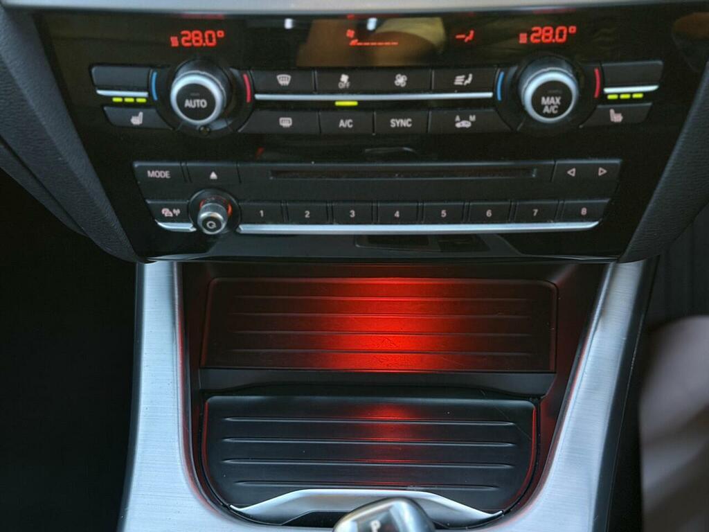 BMW X3 Xdrive20d Xline White #41
