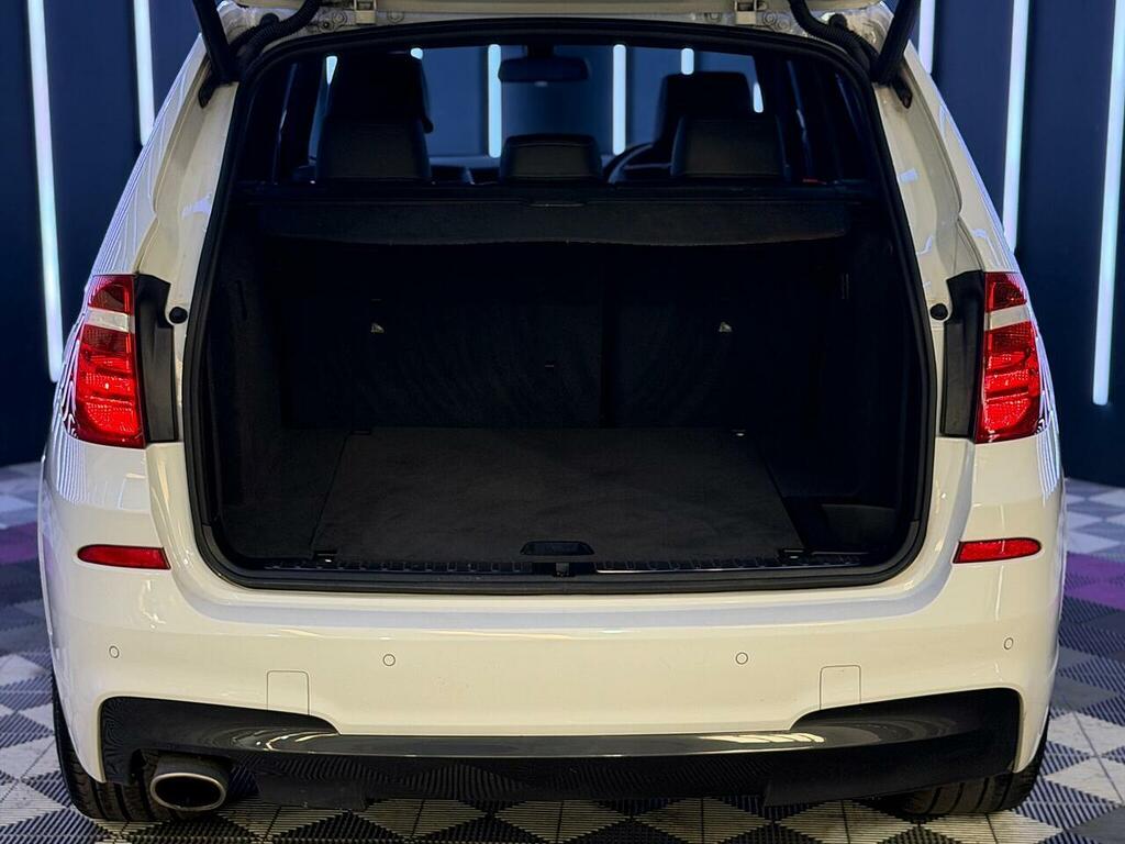 BMW X3 Xdrive20d Xline White #14