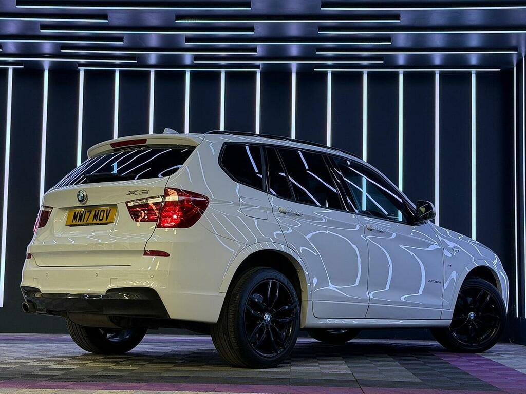 BMW X3 Xdrive20d Xline White #18
