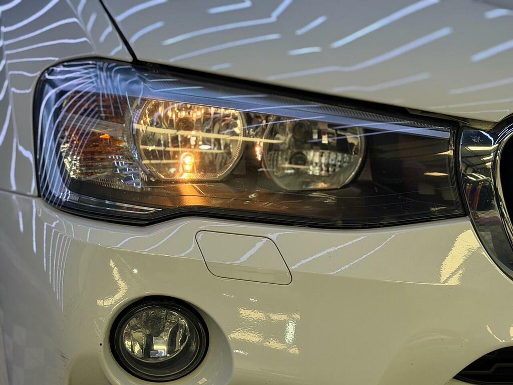 BMW X3 2.0 20D M Sport Xdrive Euro 6 Ss White #6