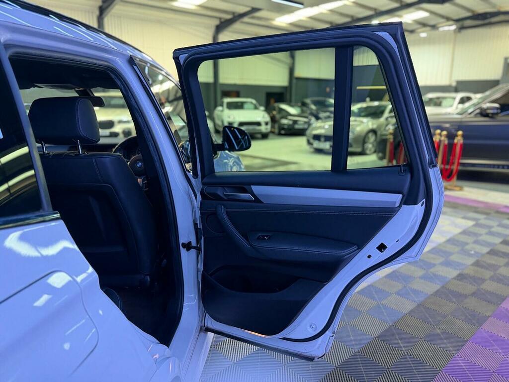 BMW X3 Xdrive20d Xline White #47