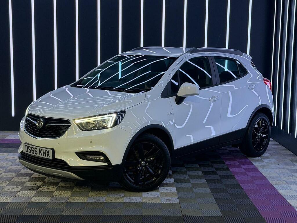 Vauxhall Mokka X 1.6 Cdti Active Euro 6 Ss White #4