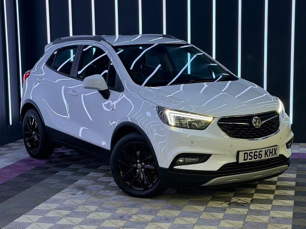 Vauxhall Mokka X 1.6 Cdti Active Euro 6 Ss White #2