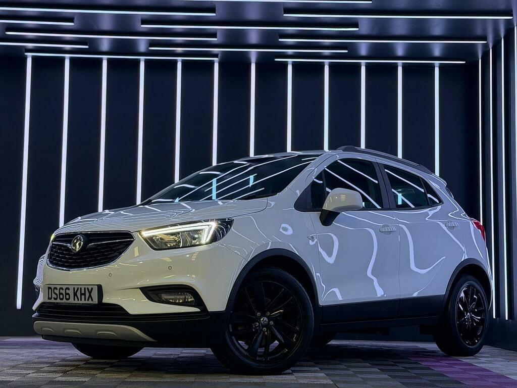 Vauxhall Mokka X 1.6 Cdti Active Euro 6 Ss White #3