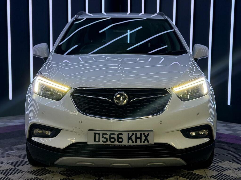 Vauxhall Mokka X 1.6 Cdti Active Euro 6 Ss White #6