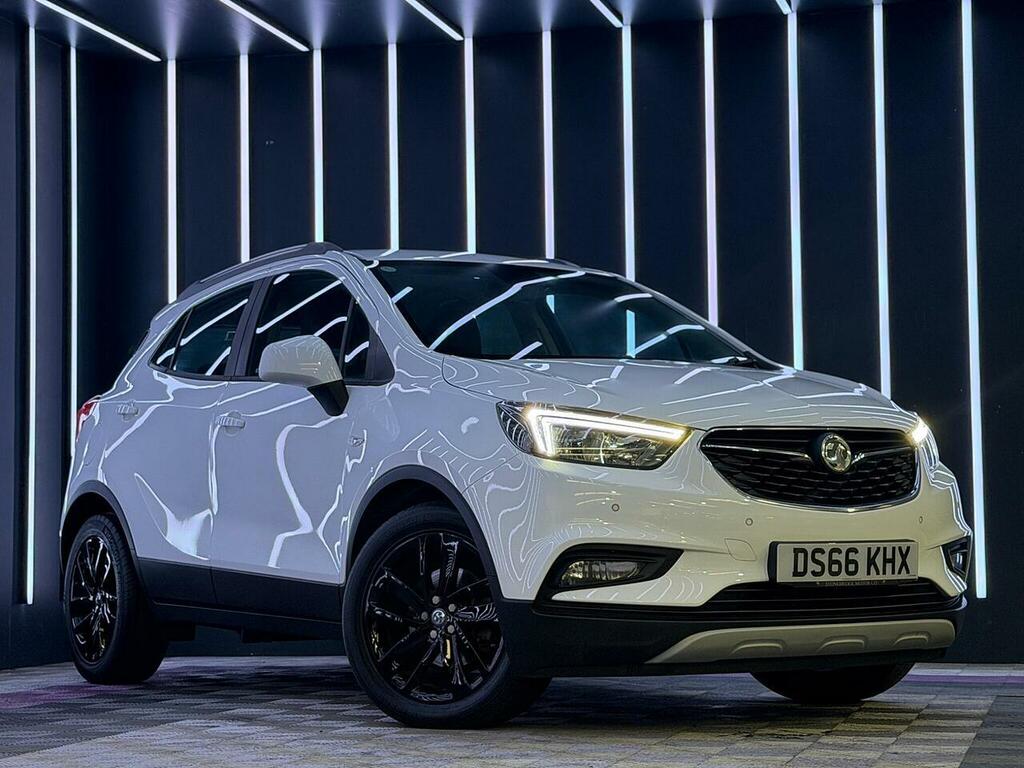 Vauxhall Mokka X 1.6 Cdti Active Euro 6 Ss White