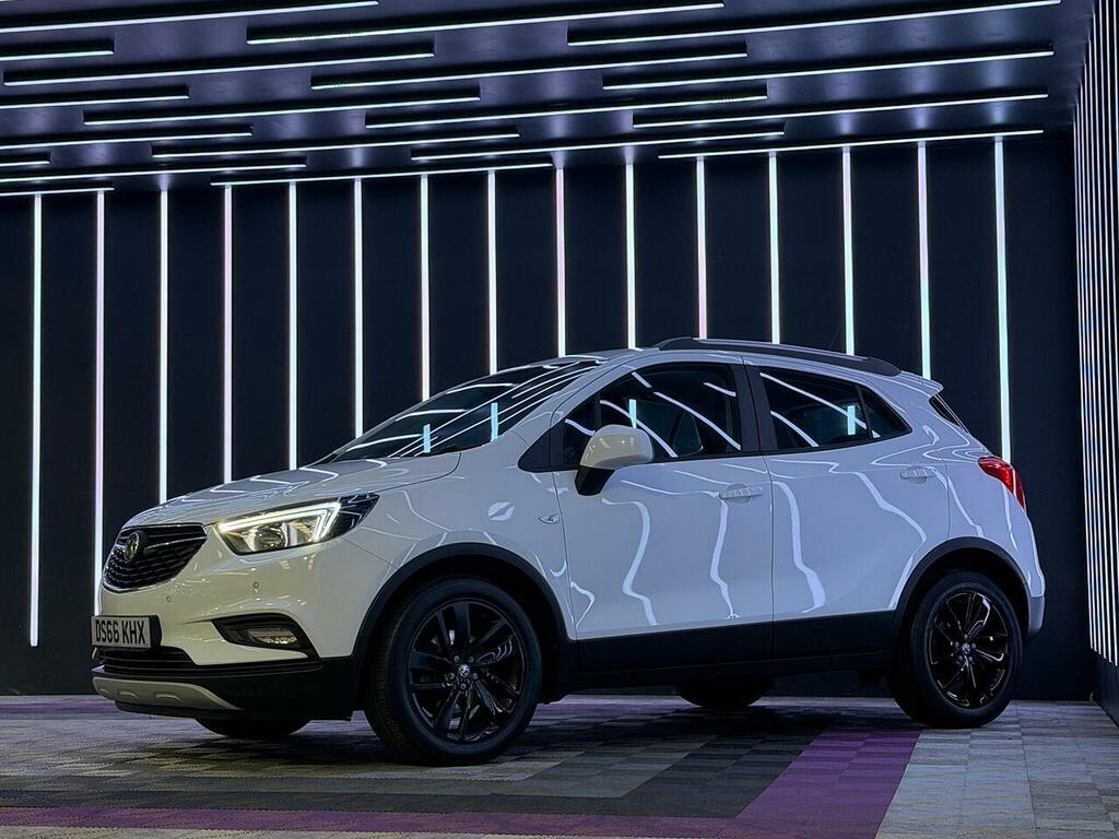 Vauxhall Mokka X 1.6 Cdti Active Euro 6 Ss White #5