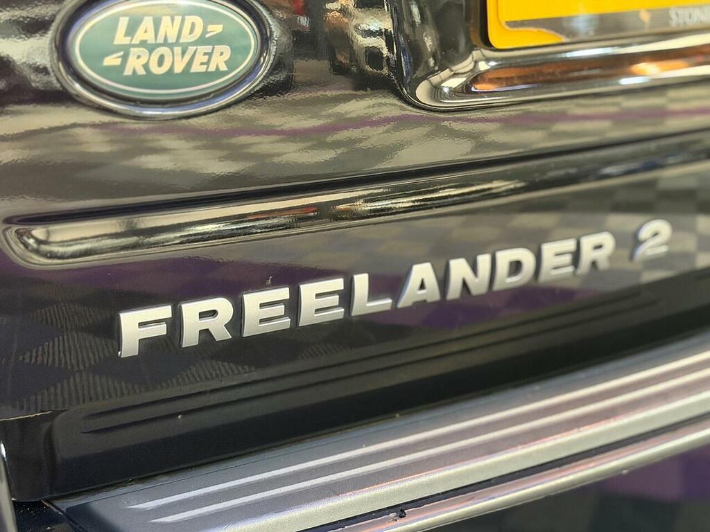 Land Rover Freelander 2 Xs Blue #9
