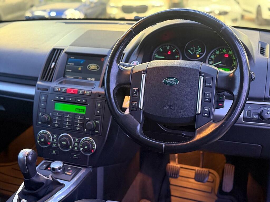 Land Rover Freelander 2 Xs Blue #37