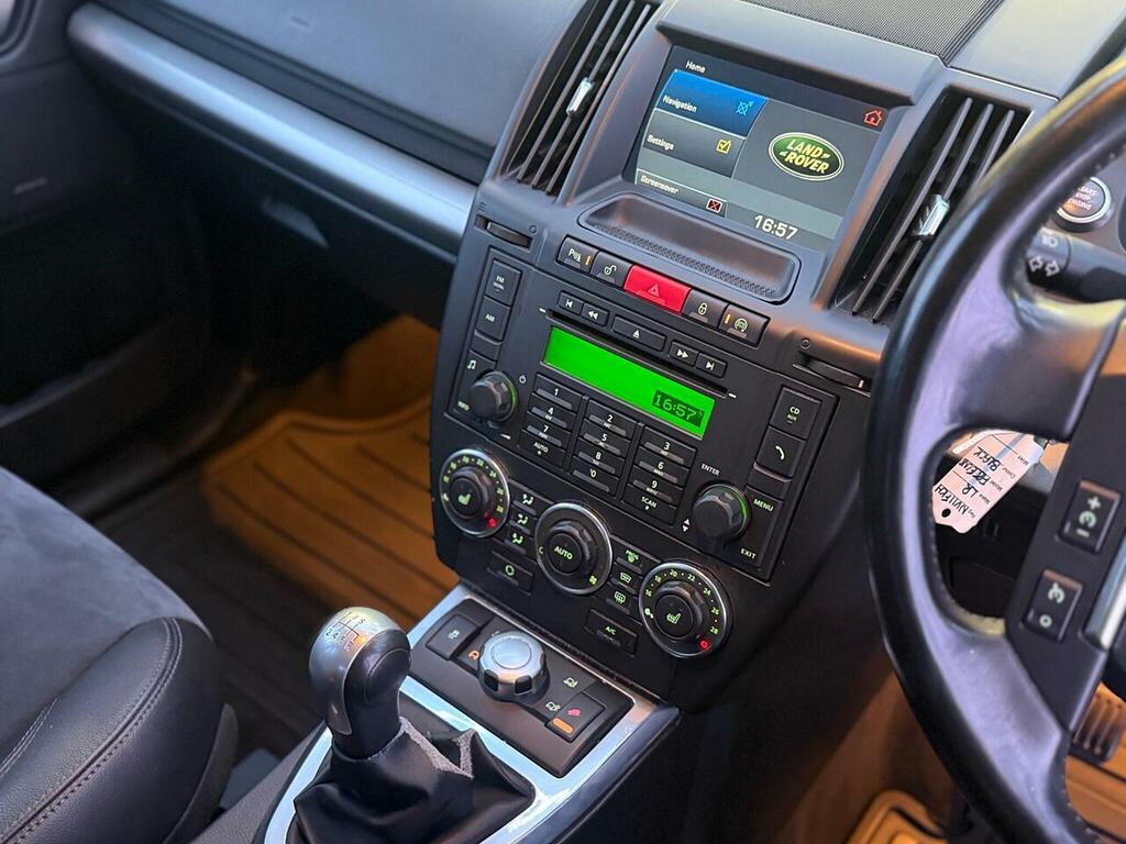 Land Rover Freelander 2 Xs Blue #41