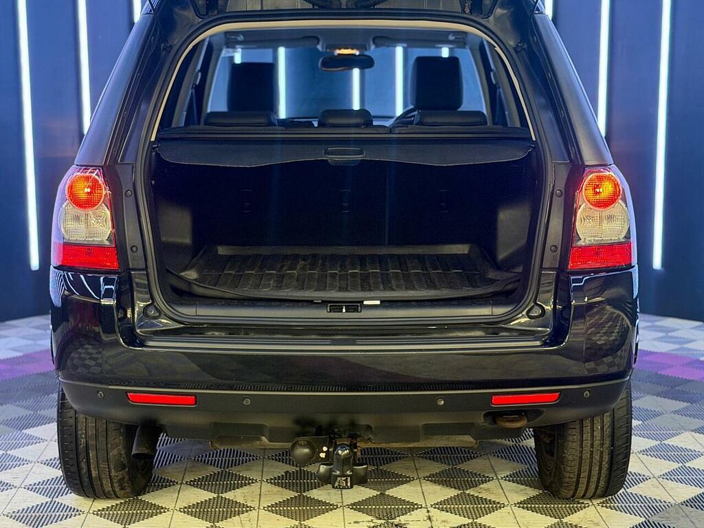 Land Rover Freelander 2 Xs Blue #10