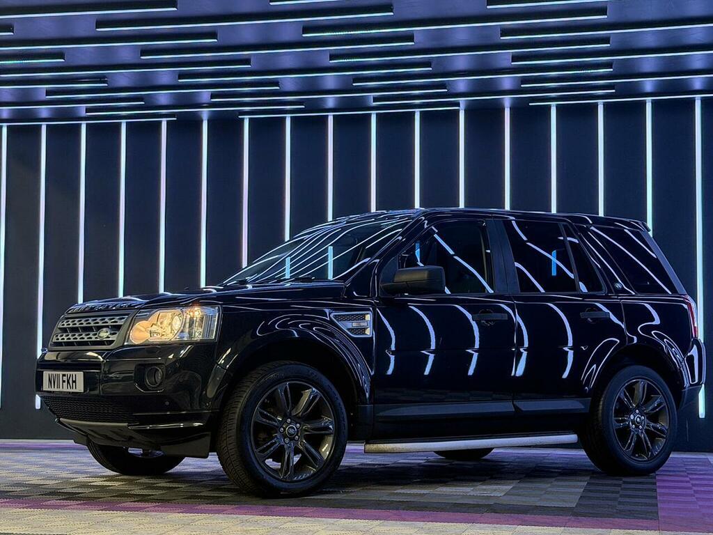 Land Rover Freelander 2 Xs Blue #26