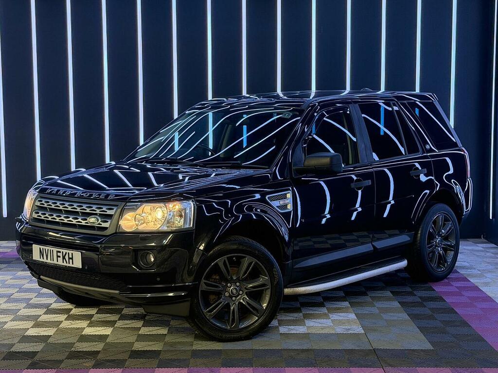 Land Rover Freelander 2 2.2 Td4 Xs 4Wd Euro 5 Ss Black #4