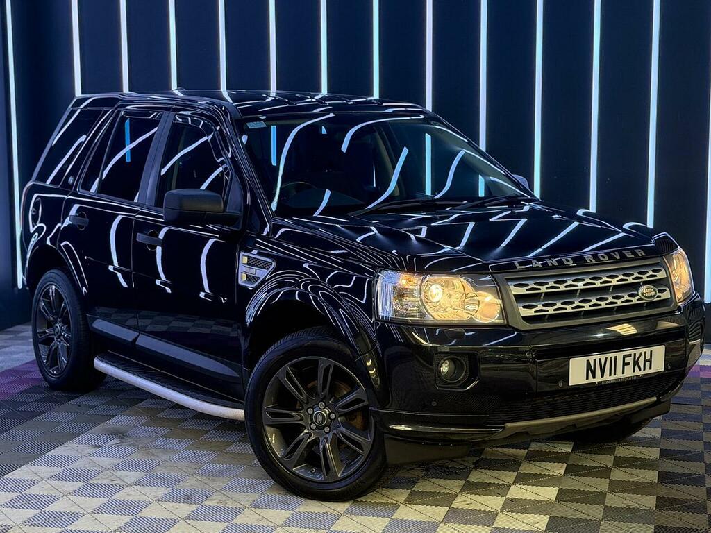Land Rover Freelander 2 2.2 Td4 Xs 4Wd Euro 5 Ss Black #2