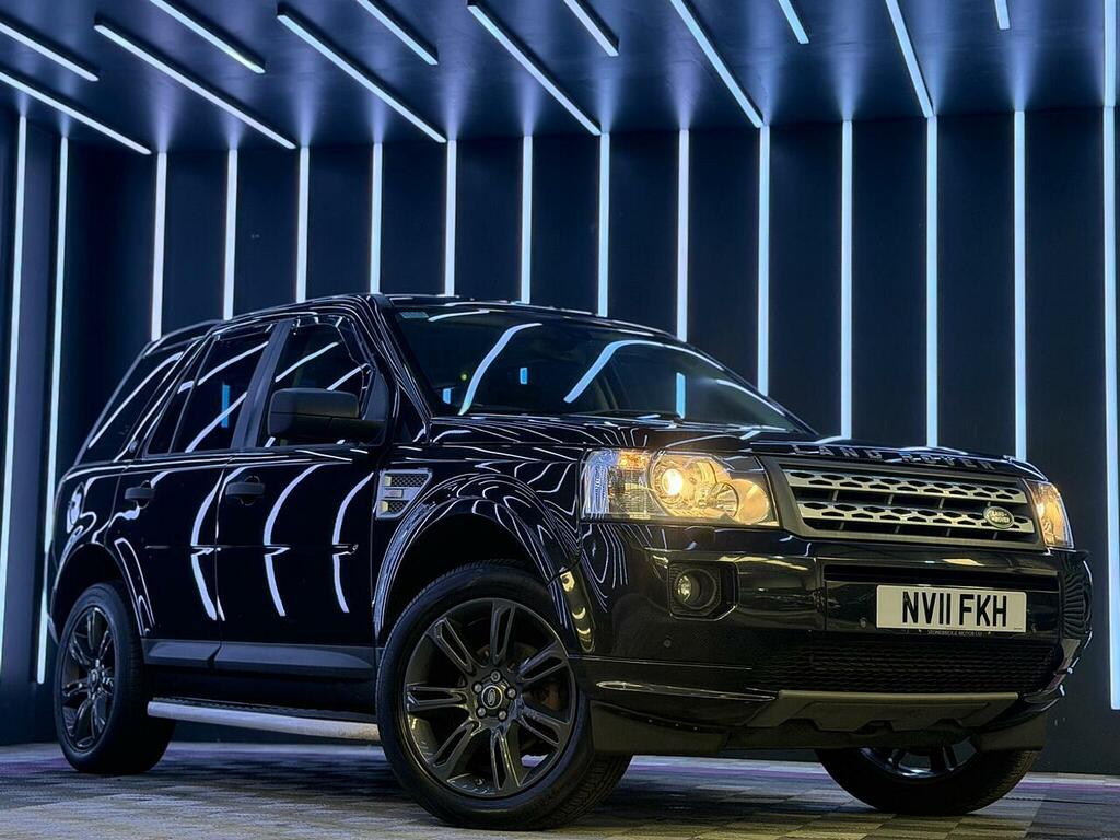 Land Rover Freelander 2 2.2 Td4 Xs 4Wd Euro 5 Ss Black