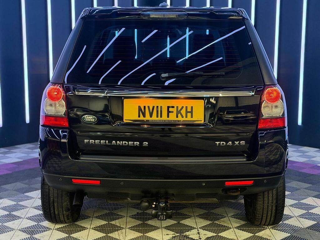 Land Rover Freelander 2 2.2 Td4 Xs 4Wd Euro 5 Ss Black #6